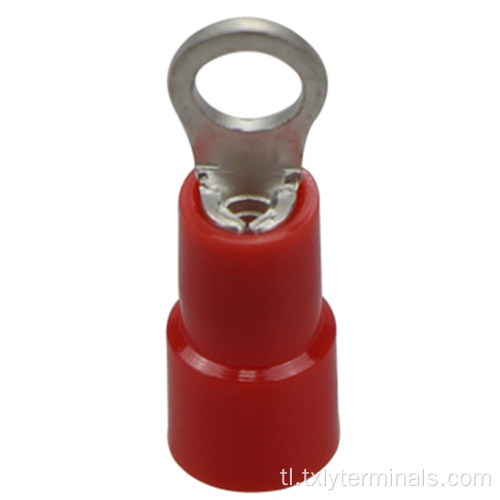 Tanso non-insulated lata plated fork spade terminals